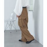 Nylon straight cargo | SETUP7【WOMEN】 | 詳細画像11