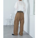 Nylon straight cargo | SETUP7【WOMEN】 | 詳細画像12