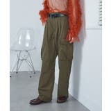 Nylon straight cargo | SETUP7【WOMEN】 | 詳細画像13