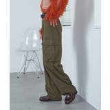 Nylon straight cargo | SETUP7【WOMEN】 | 詳細画像14