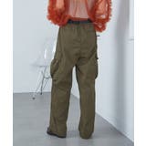 Nylon straight cargo | SETUP7【WOMEN】 | 詳細画像15