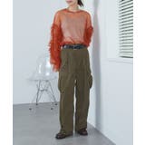 Nylon straight cargo | SETUP7【WOMEN】 | 詳細画像16