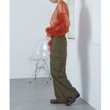 Nylon straight cargo | SETUP7【WOMEN】 | 詳細画像17