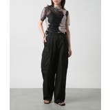 Nylon straight cargo | SETUP7【WOMEN】 | 詳細画像20