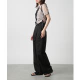 Nylon straight cargo | SETUP7【WOMEN】 | 詳細画像21