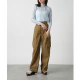 Nylon straight cargo | SETUP7【WOMEN】 | 詳細画像24