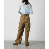 Nylon straight cargo | SETUP7【WOMEN】 | 詳細画像25