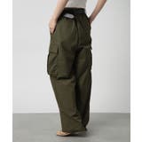 Nylon straight cargo | SETUP7【WOMEN】 | 詳細画像27