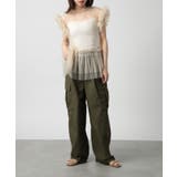 Nylon straight cargo | SETUP7【WOMEN】 | 詳細画像28