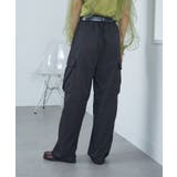 Nylon straight cargo | SETUP7【WOMEN】 | 詳細画像3