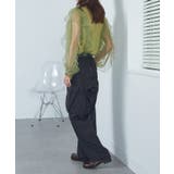 Nylon straight cargo | SETUP7【WOMEN】 | 詳細画像4