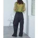 Nylon straight cargo | SETUP7【WOMEN】 | 詳細画像5