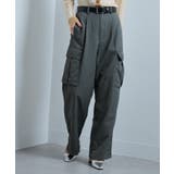Nylon straight cargo | SETUP7【WOMEN】 | 詳細画像6