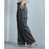 Nylon straight cargo | SETUP7【WOMEN】 | 詳細画像7