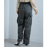 Nylon straight cargo | SETUP7【WOMEN】 | 詳細画像8