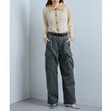 Nylon straight cargo | SETUP7【WOMEN】 | 詳細画像9