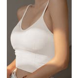 【SETUP7】バックオープンブラトップ キャミソール KNF070 | SETUP7【WOMEN】 | 詳細画像2 