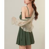 【SETUP7】水着2点セット(ワンピース+シャツ) SCCH529 | SETUP7【WOMEN】 | 詳細画像8