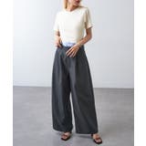 【Robert P. Miller】クルーネックTシャツ RM211-248 | SETUP7【WOMEN】 | 詳細画像10