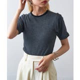 【Robert P. Miller】クルーネックTシャツ RM211-248 | SETUP7【WOMEN】 | 詳細画像17