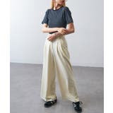 【Robert P. Miller】クルーネックTシャツ RM211-248 | SETUP7【WOMEN】 | 詳細画像18