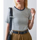 【Robert P. Miller】クルーネックTシャツ RM211-248 | SETUP7【WOMEN】 | 詳細画像2