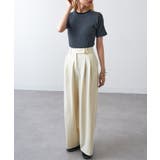 【Robert P. Miller】クルーネックTシャツ RM211-248 | SETUP7【WOMEN】 | 詳細画像19
