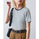 【Robert P. Miller】クルーネックTシャツ RM211-248 | SETUP7【WOMEN】 | 詳細画像3