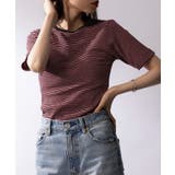【Robert P. Miller】クルーネックTシャツ RM211-248 | SETUP7【WOMEN】 | 詳細画像30