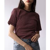 【Robert P. Miller】クルーネックTシャツ RM211-248 | SETUP7【WOMEN】 | 詳細画像31