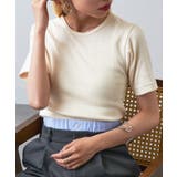 【Robert P. Miller】クルーネックTシャツ RM211-248 | SETUP7【WOMEN】 | 詳細画像7