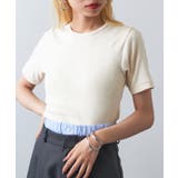 【Robert P. Miller】クルーネックTシャツ RM211-248 | SETUP7【WOMEN】 | 詳細画像8