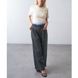 【Robert P. Miller】クルーネックTシャツ RM211-248 | SETUP7【WOMEN】 | 詳細画像9
