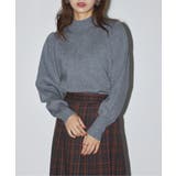 チャコールグレー | volume sleeve high | SETUP7【WOMEN】