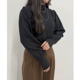 volume sleeve high | SETUP7【WOMEN】 | 詳細画像15