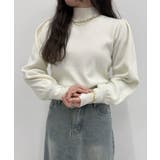 volume sleeve high | SETUP7【WOMEN】 | 詳細画像2