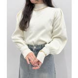 オフホワイト | volume sleeve high | SETUP7【WOMEN】
