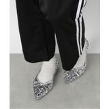 【SETUP7】ポインテッド リボンラメフラットミュール SCCH565 | SETUP7【WOMEN】 | 詳細画像8 