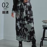 foil print cargo | SETUP7【WOMEN】 | 詳細画像1