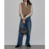 ribbon one shoulder | SETUP7【WOMEN】 | 詳細画像16 