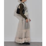 ribbon one shoulder | SETUP7【WOMEN】 | 詳細画像9 