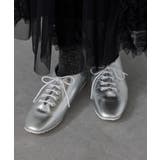 シルバー | 【MAISON BREEZE】レースアップダンスシューズ | SETUP7【WOMEN】