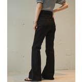 【SETUP7】フレアレッグデニムパンツ SCCH | SETUP7【WOMEN】 | 詳細画像10