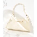 【SETUP7】トライアングルワンハンドルバッグ SCCH595 | SETUP7【WOMEN】 | 詳細画像4 