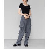 【SETUP7】刺繍リボンバイカラー 半袖Tシャツ SCCH595 | SETUP7【WOMEN】 | 詳細画像17 