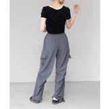 【SETUP7】刺繍リボンバイカラー 半袖Tシャツ SCCH595 | SETUP7【WOMEN】 | 詳細画像18 