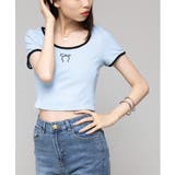 【SETUP7】刺繍リボンバイカラー 半袖Tシャツ SCCH595 | SETUP7【WOMEN】 | 詳細画像27 