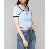 【SETUP7】刺繍リボンバイカラー 半袖Tシャツ SCCH595 | SETUP7【WOMEN】 | 詳細画像29 