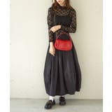 half moon round | SETUP7【WOMEN】 | 詳細画像23