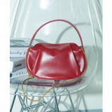 レッド | half moon round | SETUP7【WOMEN】